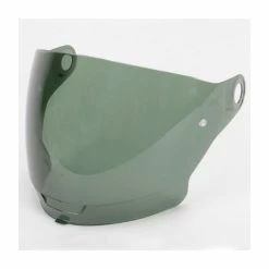 Nolan Helmets Nolan N43/N43E Trilogy Face Shield -Bell Sales Store 0000 Nolan Anti Scratch Shield for N43 Helmet Dark Green