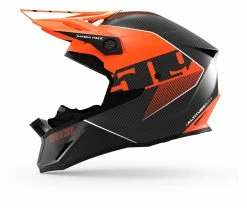 509 Altitude 2.0 Carbon 3K Hi-Flow Helmet -Bell Sales Store 509 altitude20 carbon3 k hi flow helmet orange 1