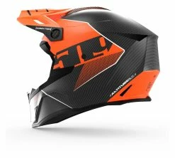 509 Altitude 2.0 Carbon 3K Hi-Flow Helmet -Bell Sales Store 509 altitude20 carbon3 k hi flow helmet orange 2