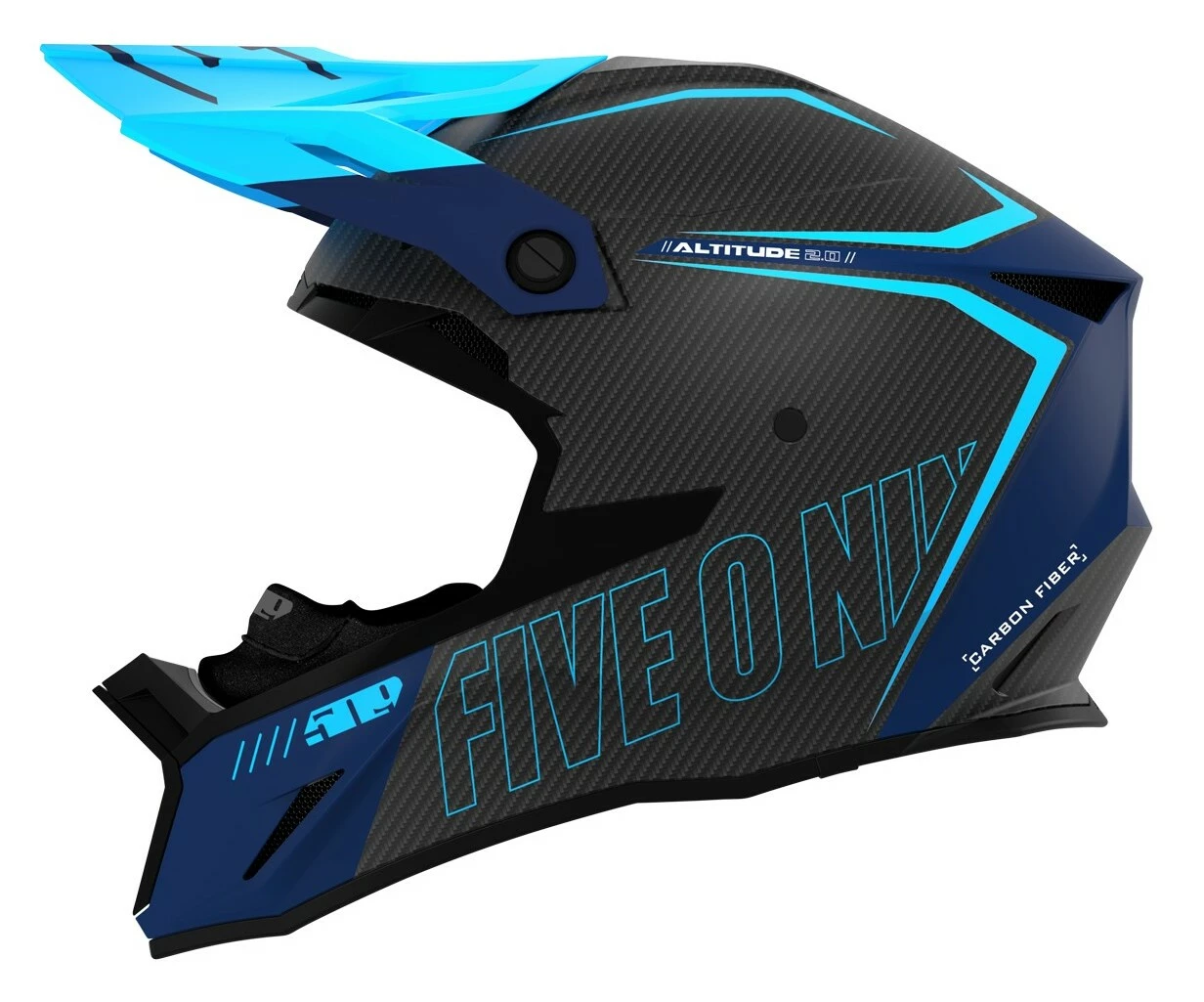509 Altitude 2.0 Carbon Fiber 3K Helmet 8 509 Altitude 2.0 Carbon Fiber 3K Helmet - Image 8