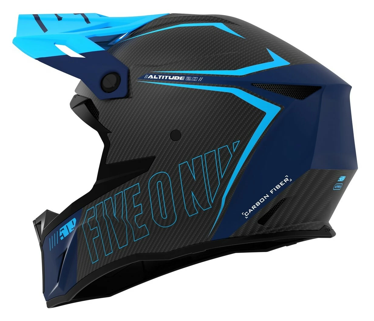 509 Altitude 2.0 Carbon Fiber 3K Helmet 9 509 Altitude 2.0 Carbon Fiber 3K Helmet - Image 9