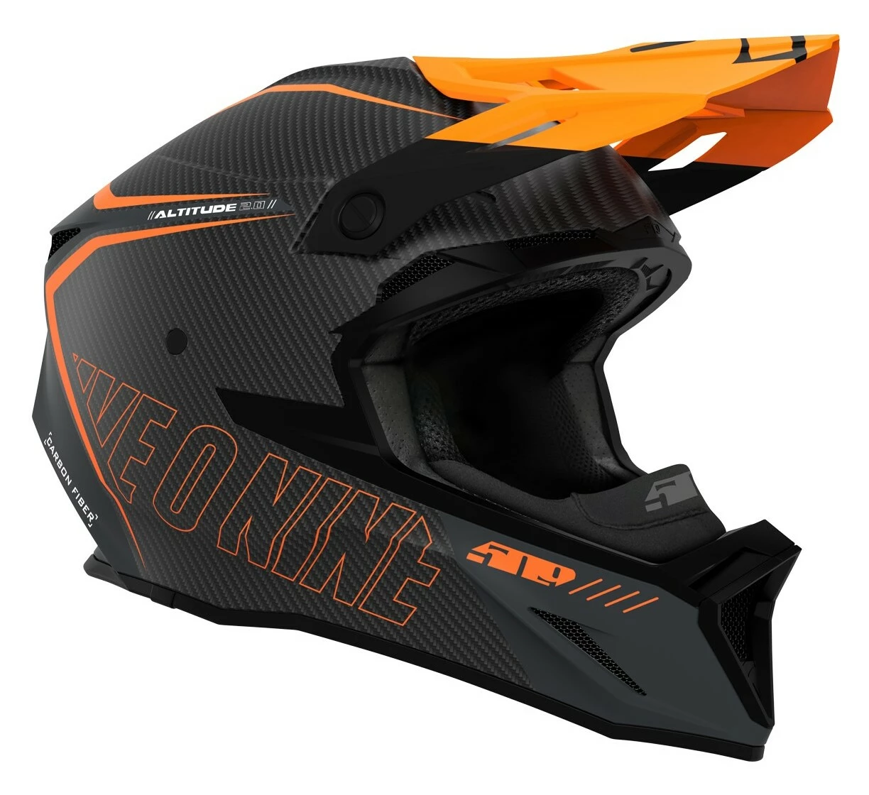 509 Altitude 2.0 Carbon Fiber 3K Helmet 10 509 Altitude 2.0 Carbon Fiber 3K Helmet - Image 10