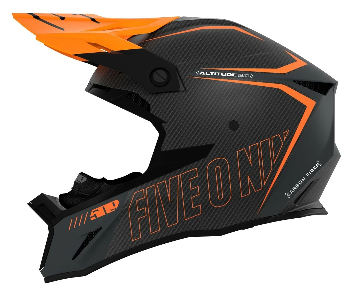 509 Altitude 2.0 Carbon Fiber 3K Helmet 11 509 Altitude 2.0 Carbon Fiber 3K Helmet - Image 11