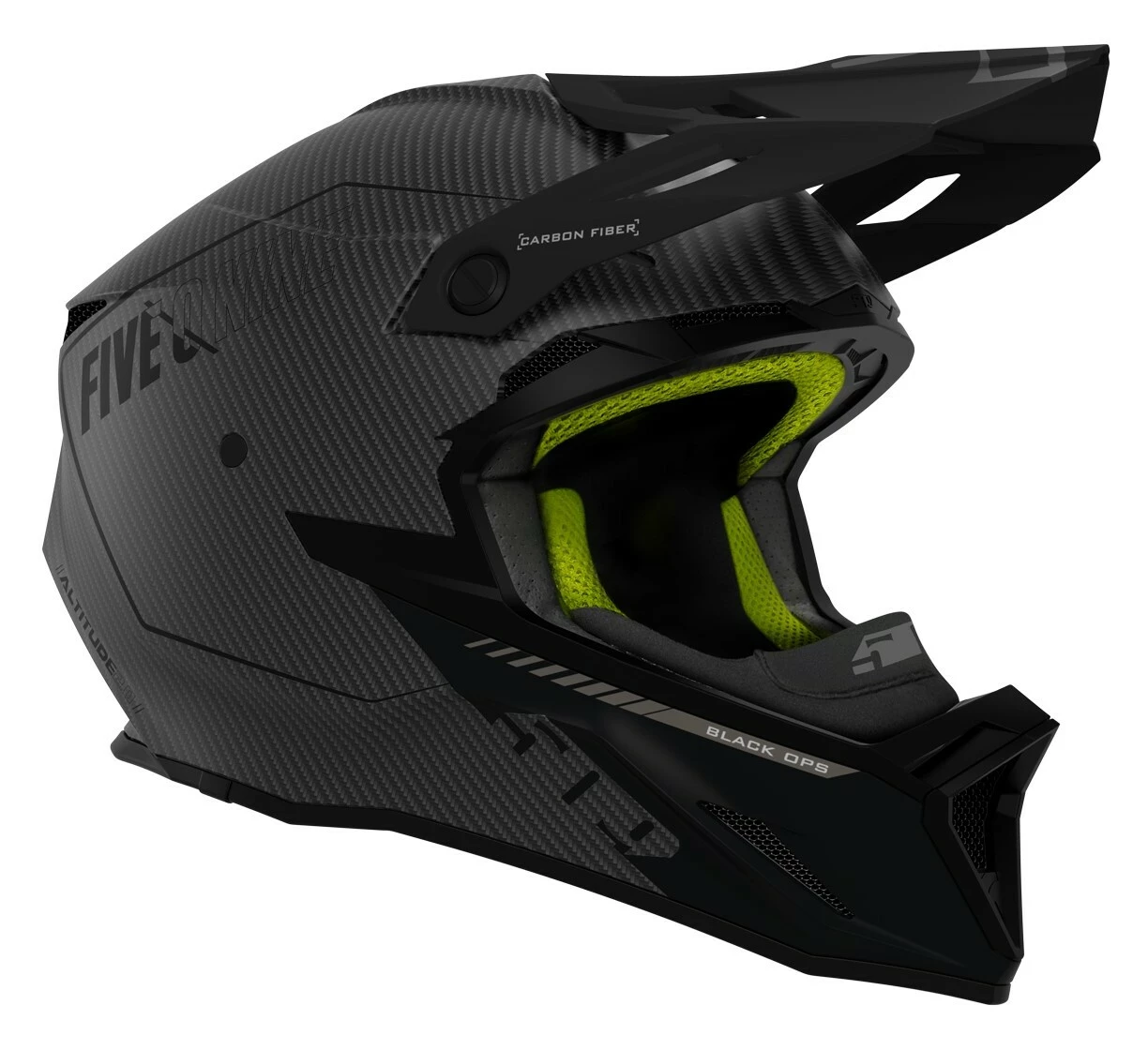 509 Altitude 2.0 Carbon Fiber 3K Helmet 1 509 Altitude 2.0 Carbon Fiber 3K Helmet