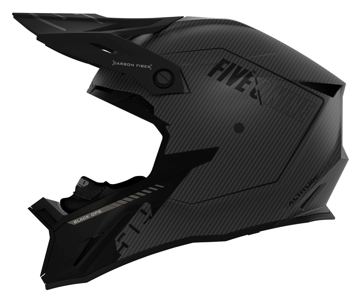 509 Altitude 2.0 Carbon Fiber 3K Helmet 5 509 Altitude 2.0 Carbon Fiber 3K Helmet - Image 5