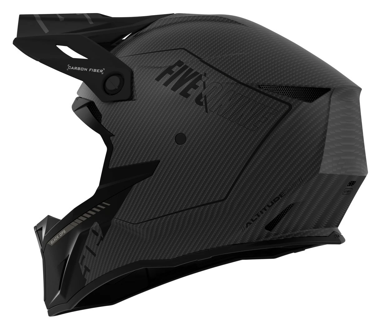 509 Altitude 2.0 Carbon Fiber 3K Helmet 6 509 Altitude 2.0 Carbon Fiber 3K Helmet - Image 6