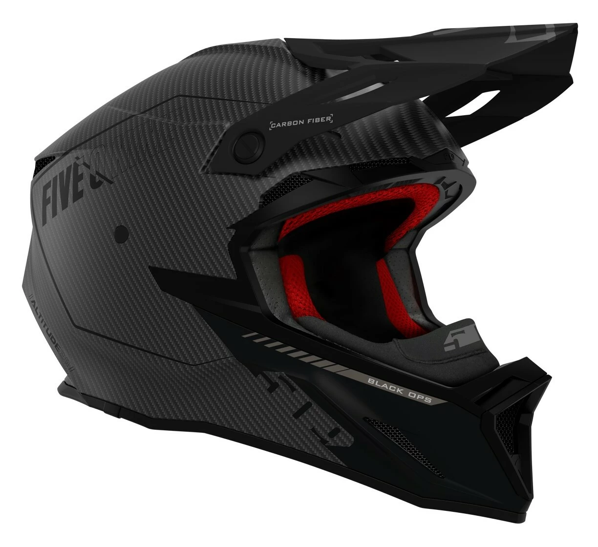 509 Altitude 2.0 Carbon Fiber 3K Helmet 4 509 Altitude 2.0 Carbon Fiber 3K Helmet - Image 4