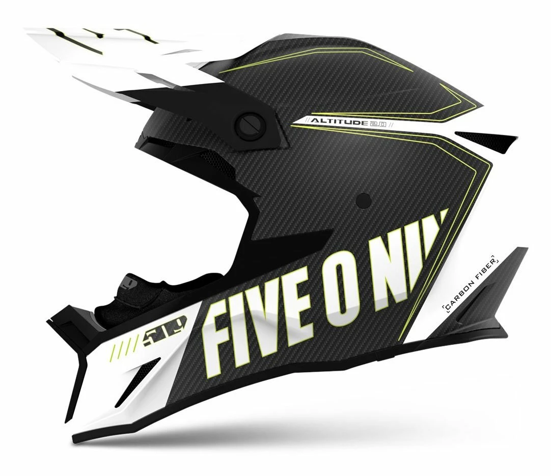 509 Altitude 2.0 Carbon Fiber 3K Helmet 17 509 Altitude 2.0 Carbon Fiber 3K Helmet - Image 17