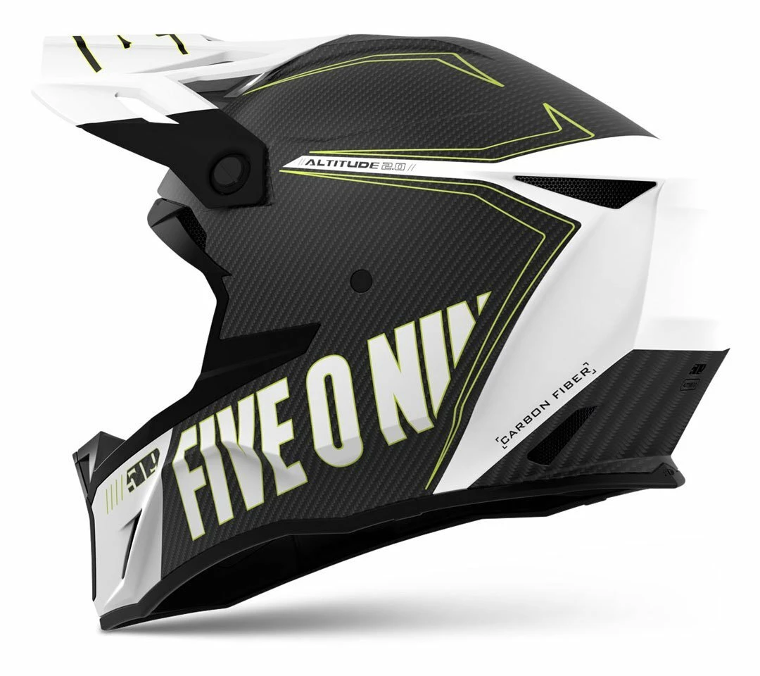 509 Altitude 2.0 Carbon Fiber 3K Helmet 18 509 Altitude 2.0 Carbon Fiber 3K Helmet - Image 18