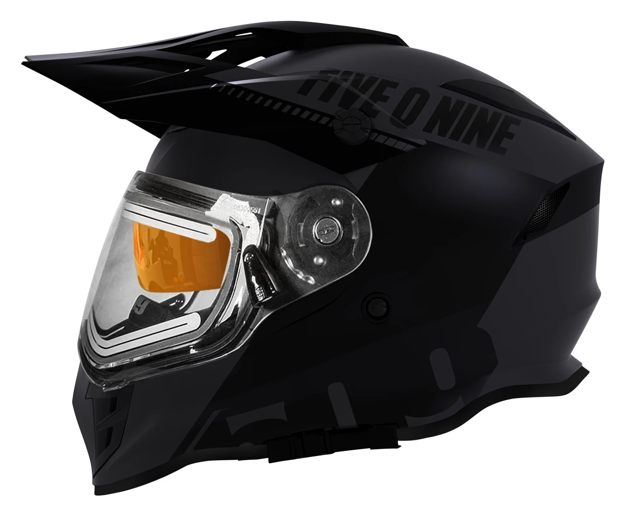 509 Delta R3L Ignite Snow Helmet - Electric Shield - Image 8