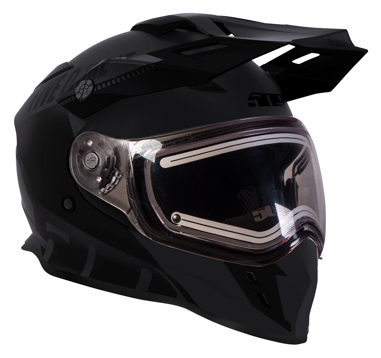 509 Delta R3L Ignite Snow Helmet - Electric Shield - Image 7