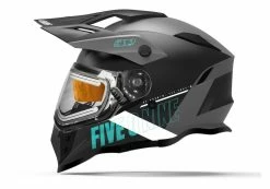 509 Delta R3L Ignite Snow Helmet - Electric Shield -Bell Sales Store 509 delta r3 l ignite snow helmet electric shield emerald 1