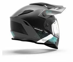 509 Delta R3L Ignite Snow Helmet - Electric Shield -Bell Sales Store 509 delta r3 l ignite snow helmet electric shield emerald 2