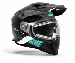 509 Delta R3L Ignite Snow Helmet - Electric Shield -Bell Sales Store 509 delta r3 l ignite snow helmet electric shield emerald