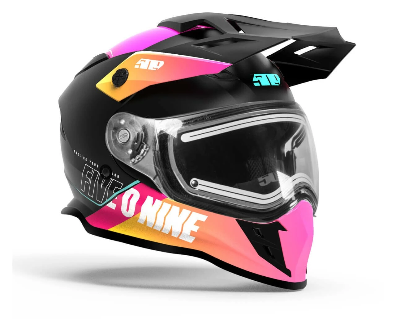 509 Delta R3L Ignite Snow Helmet - Electric Shield - Image 16