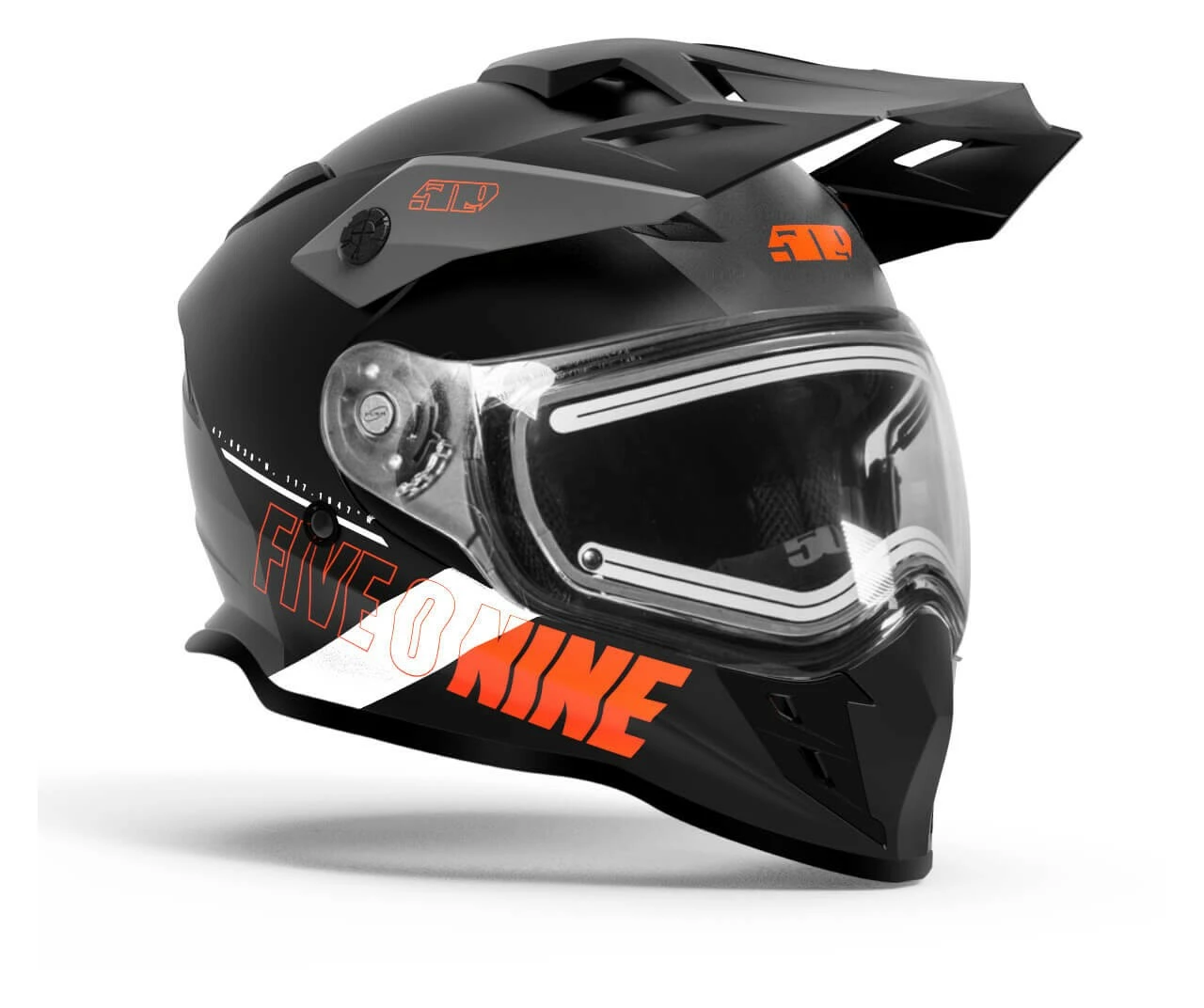 509 Delta R3L Ignite Snow Helmet - Electric Shield - Image 4