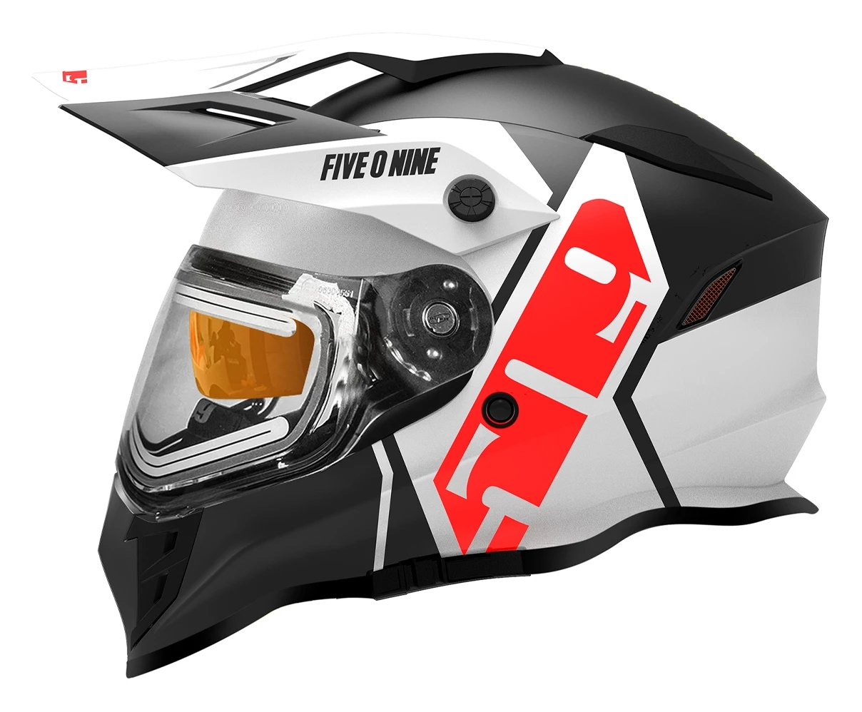 509 Delta R3L Ignite Snow Helmet - Electric Shield - Image 2