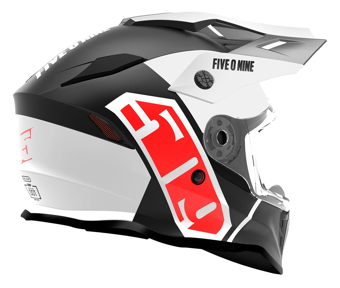 509 Delta R3L Ignite Snow Helmet - Electric Shield - Image 3