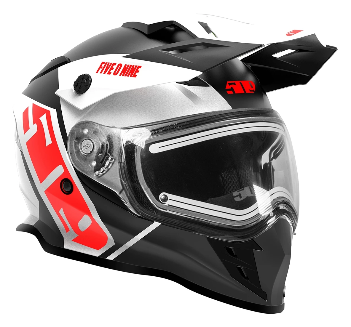 509 Delta R3L Ignite Snow Helmet - Electric Shield