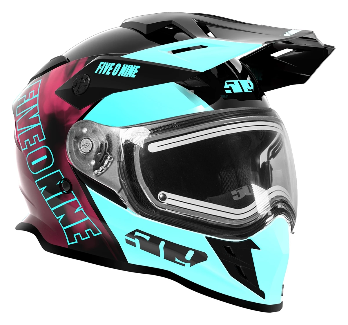 509 Delta R3L Ignite Snow Helmet - Electric Shield - Image 19