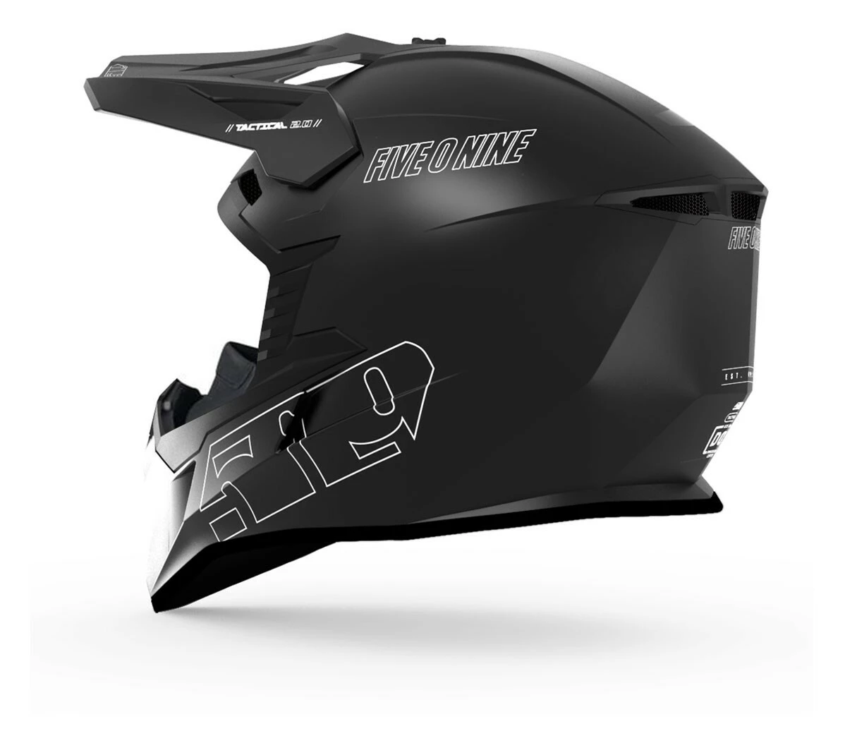 509 Tactical 2.0 Helmet 3 509 Tactical 2.0 Helmet - Image 3