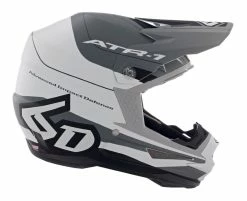 6D Helmets 6D ATR-1 Pace Helmet 18 6D Helmets 6D ATR-1 Pace Helmet -Bell Sales Store 6 d helmets atr1 pace helmet black white grey 2