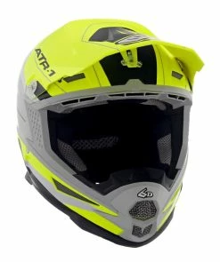 6D Helmets 6D ATR-1 Pace Helmet 29 6D Helmets 6D ATR-1 Pace Helmet -Bell Sales Store 6 d helmets atr1 pace helmet yellow grey 1