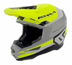 6D Helmets 6D ATR-1 Pace Helmet 28 6D Helmets 6D ATR-1 Pace Helmet -Bell Sales Store 6 d helmets atr1 pace helmet yellow grey