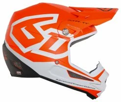 6D Helmets 6D Youth ATR-1 Macro Visor -Bell Sales Store 6 d youth atr1 macro visor neon orange