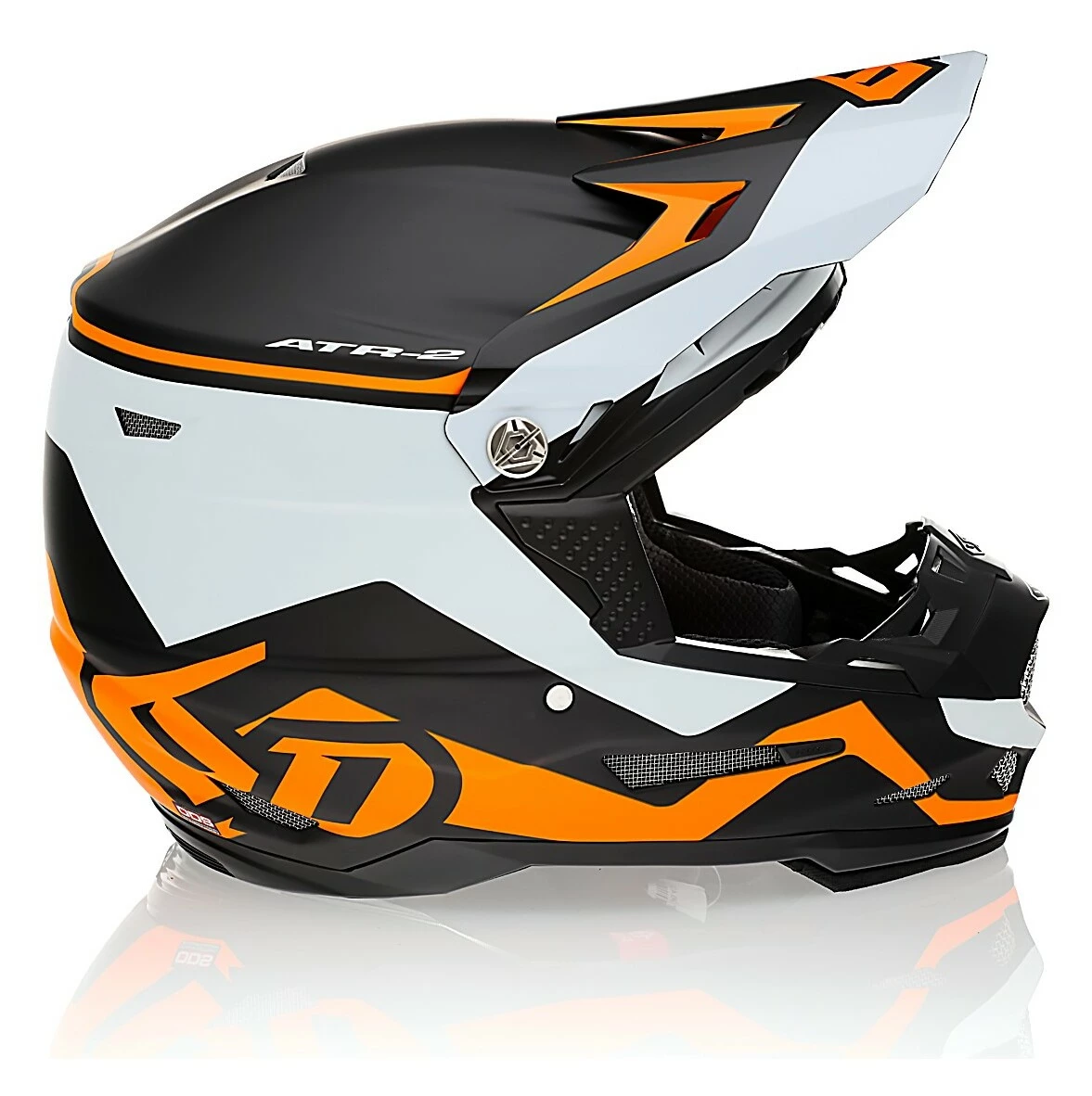 6D Helmets 6D Youth ATR-2Y Drive Helmet 2 6D Helmets 6D Youth ATR-2Y Drive Helmet - Image 2