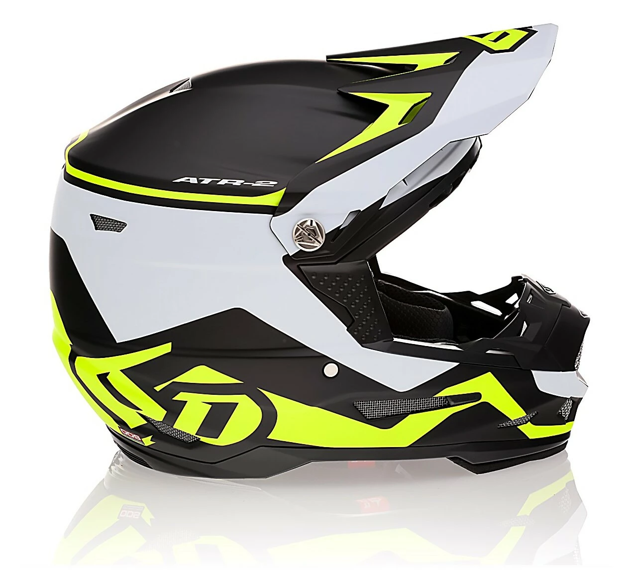 6D Helmets 6D Youth ATR-2Y Drive Helmet 3 6D Helmets 6D Youth ATR-2Y Drive Helmet - Image 3