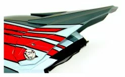 6D Helmets 6D ATR-1 A6 Intruder Visor -Bell Sales Store 6 datr1 a6 intruder visor 2