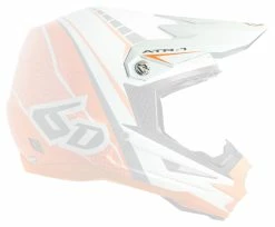 6D Helmets 6D ATR-1 Edge Visor -Bell Sales Store 6 datr1 edge visor 2