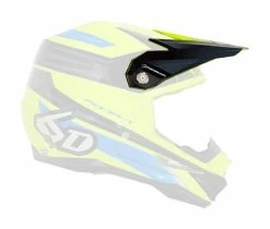 6D Helmets 6D ATR-1 Pilot Visor -Bell Sales Store 6 datr1 pilot visor 1