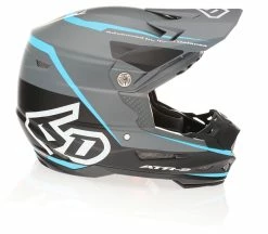 6D Helmets 6D ATR-2 Alpha Helmet -Bell Sales Store 6 datr2 alpha helmet cyan 1