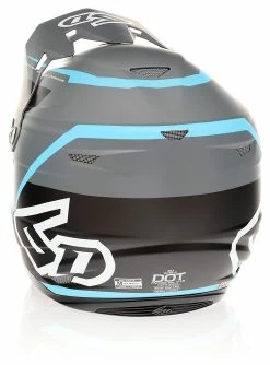 6D Helmets 6D ATR-2 Alpha Helmet -Bell Sales Store 6 datr2 alpha helmet cyan 2