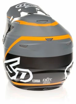 6D Helmets 6D ATR-2 Alpha Helmet -Bell Sales Store 6 datr2 alpha helmet neon orange 2
