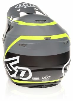 6D Helmets 6D ATR-2 Alpha Helmet -Bell Sales Store 6 datr2 alpha helmet neon yellow 2