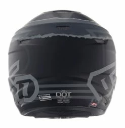 6D Helmets 6D Youth ATR-2Y Danger Boy Helmet -Bell Sales Store 6 datr2 danger boy helmet matte black grey 3