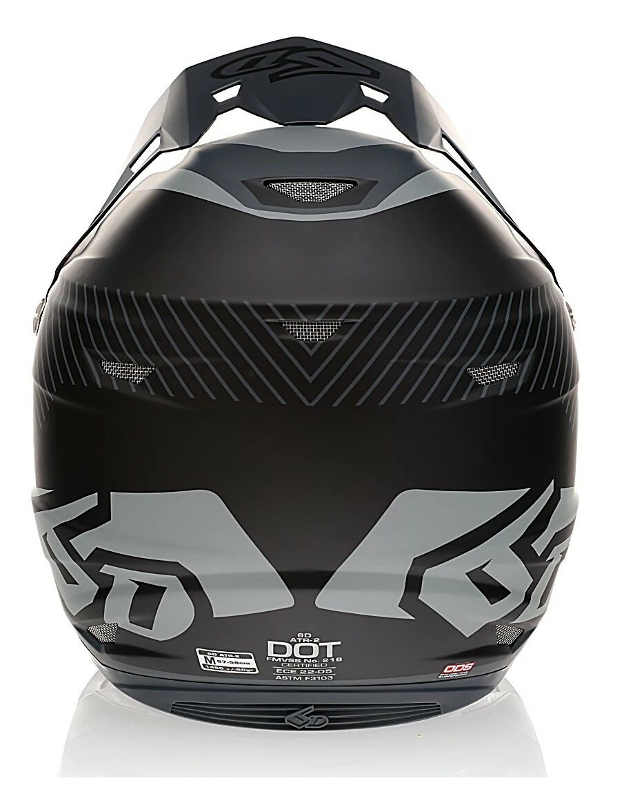 6D Helmets 6D Youth ATR-2Y Fusion Helmet 2 6D Helmets 6D Youth ATR-2Y Fusion Helmet - Image 2