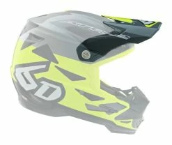 6D Helmets 6D ATR-2 Merge Visor -Bell Sales Store 6 datr2 merge visor yellow grey black