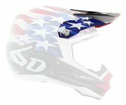 6D Helmets 6D ATR-2 Patriot Replacement Visor -Bell Sales Store 6 datr2 patriot replacement visor 2