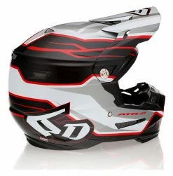 6D Helmets 6D ATR-2 Phase Helmet -Bell Sales Store 6 datr2 phase helmet white red 1