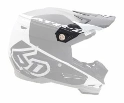 6D Helmets 6D ATR-2 Shadow Visor