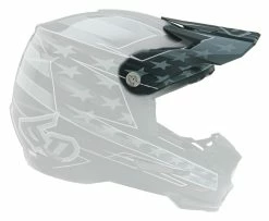 6D Helmets 6D ATR-2 Super Patriot Visor