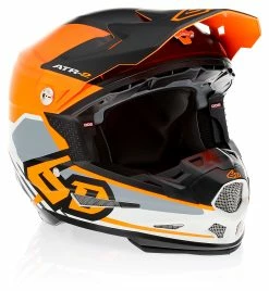 6D Helmets 6D ATR-2 Target Helmet -Bell Sales Store 6 datr2 target helmet neon orange