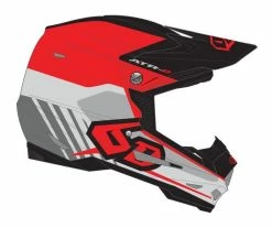6D Helmets 6D ATR-2 Target Helmet Red / MD [Open Box] -Bell Sales Store 6 datr2 target helmet red md open box red 2