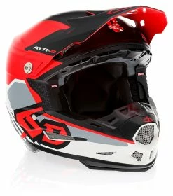 6D Helmets 6D ATR-2 Target Helmet Red / MD [Open Box]