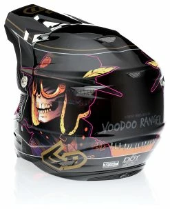 6D Helmets 6D ATR-2 Voodoo Ranger Helmet -Bell Sales Store 6 datr2 voodoo ranger helmet gloss black 2