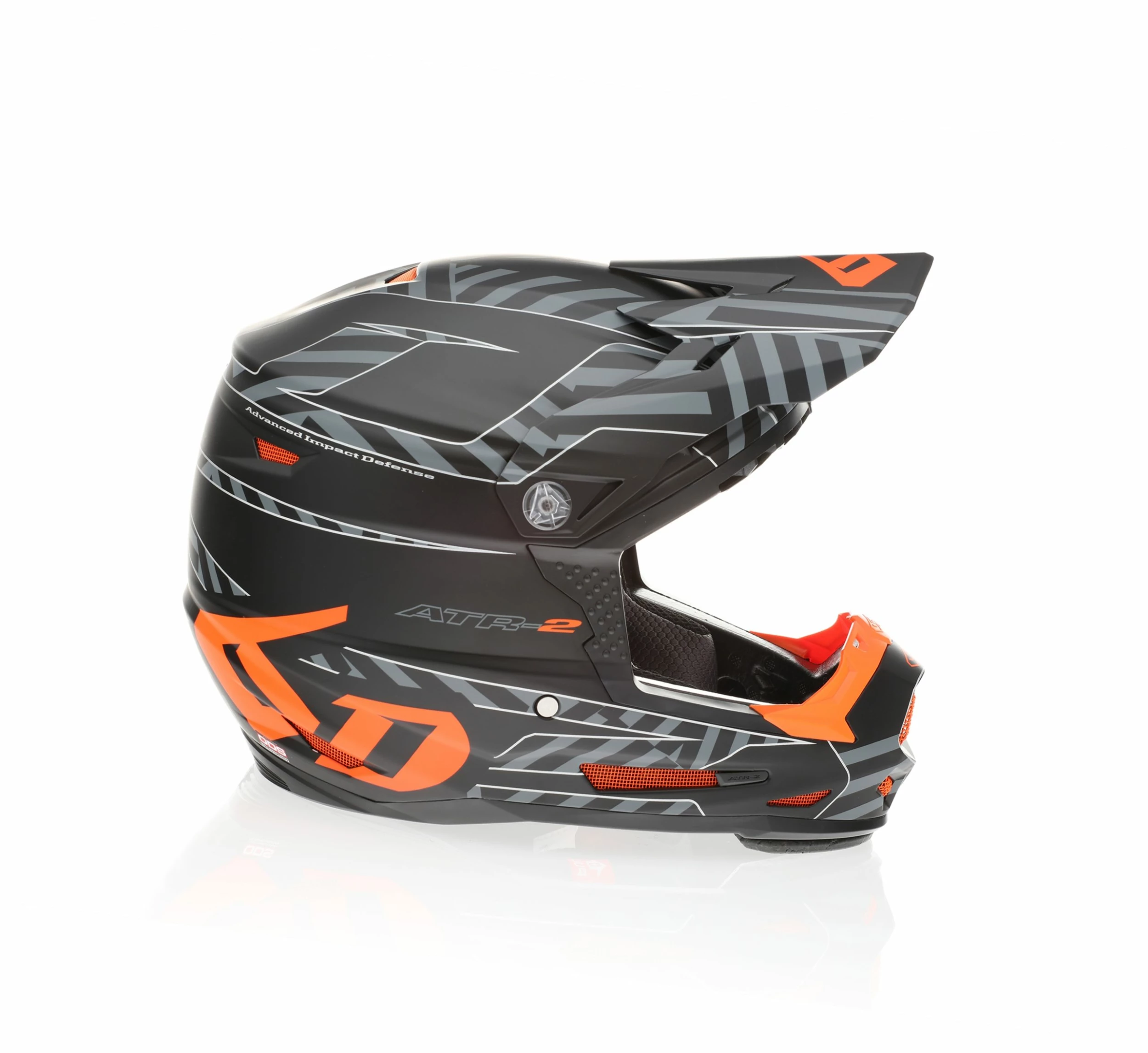 6D Helmets 6D Youth ATR-2Y Havoc Helmet 2 6D Helmets 6D Youth ATR-2Y Havoc Helmet - Image 2